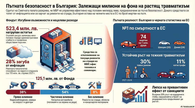 Графика: Сметна палата