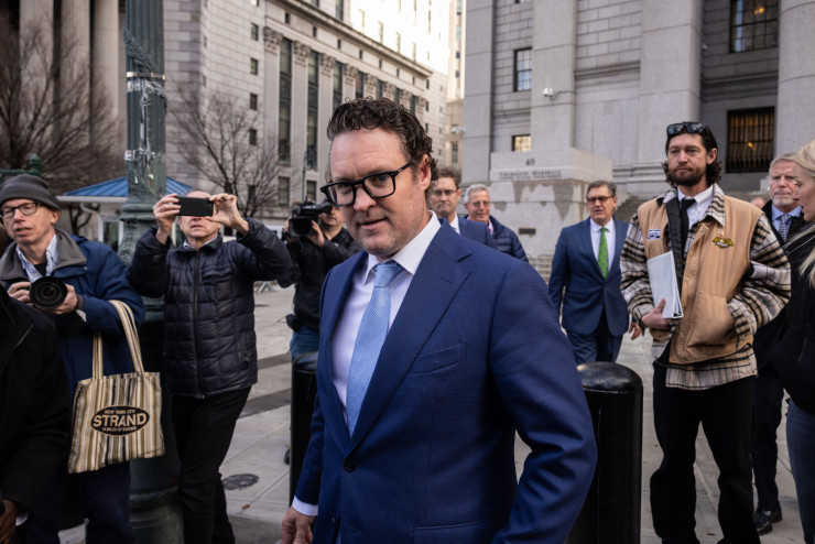 Основателят на Nikola Тревър Милтън. Снимка: Bloomberg