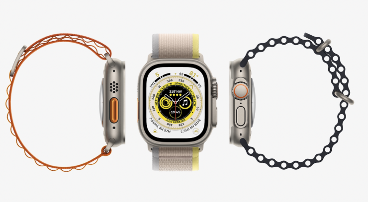 Новият Apple Watch Ultra. Снимка: Apple.com