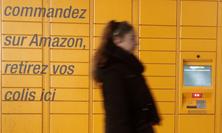 Приходите на Amazon през първото тримесечие се увеличиха с 9% спрямо предходната година до 127,4 млрд. долара. Снимка: ЕРА/Бгнес