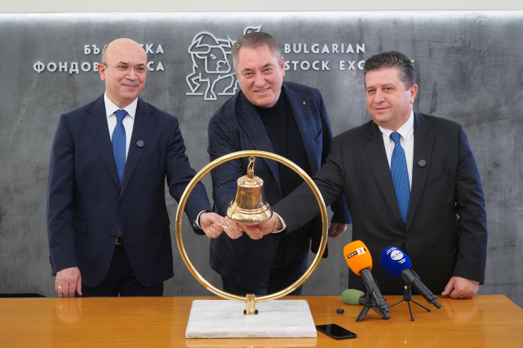 Маню Моравенов, Асен Ягодин, Васил Големански. Снимка: БГНЕС/СТЕФАН ВАСИЛЕВ