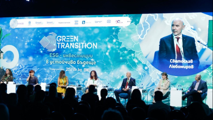 Светослав Любомиров по време на изказването си на Зелената седмица&#39;2023. Снимка: Иван Коловос/Dir.bg