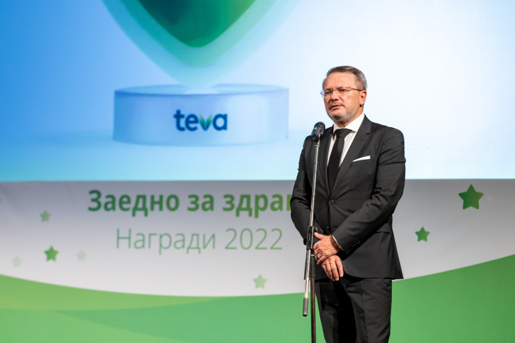 Николай Хаджидончев, изпълнителен директор на ТЕВА Фарма ЕАД