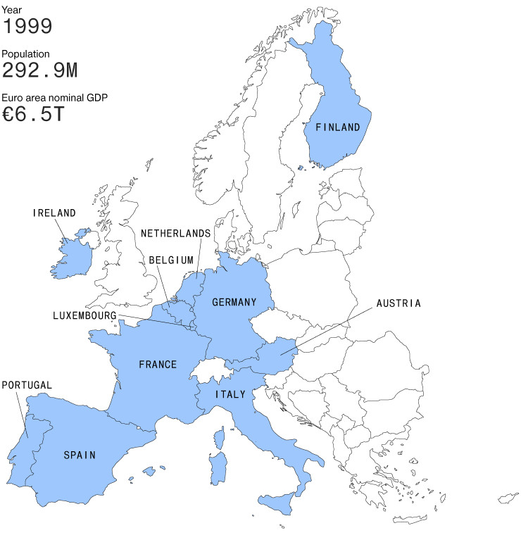 еврозоната