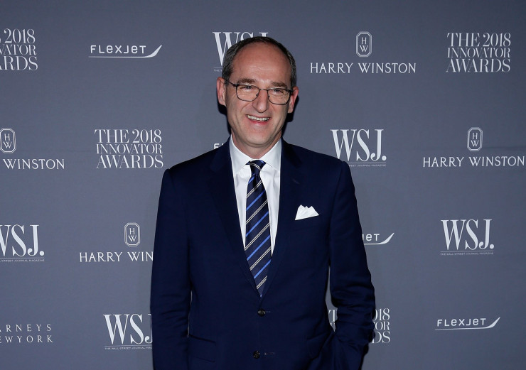 Главният изпълнителен директор на Ralph Lauren Патрис Луве. Снимка: Bloomberg LP