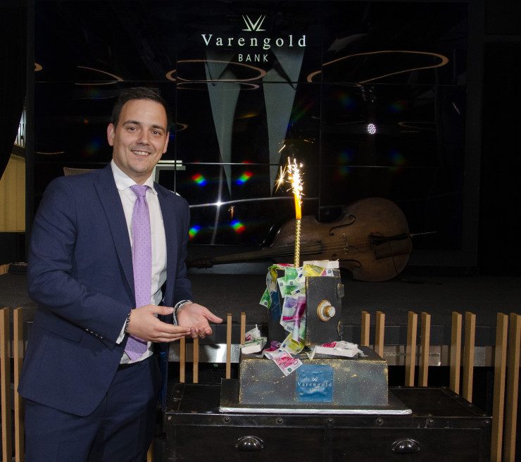 Минчо Генчев, главен изпълнителен директор на Varengold Bank за България. Снимка: компанията
