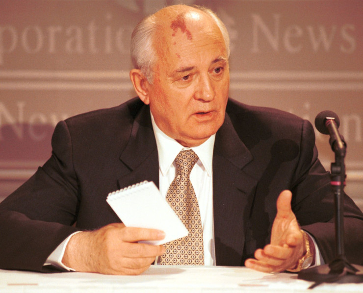Последният съветски президент Михаил Горбачов. Снимка: Bloomberg