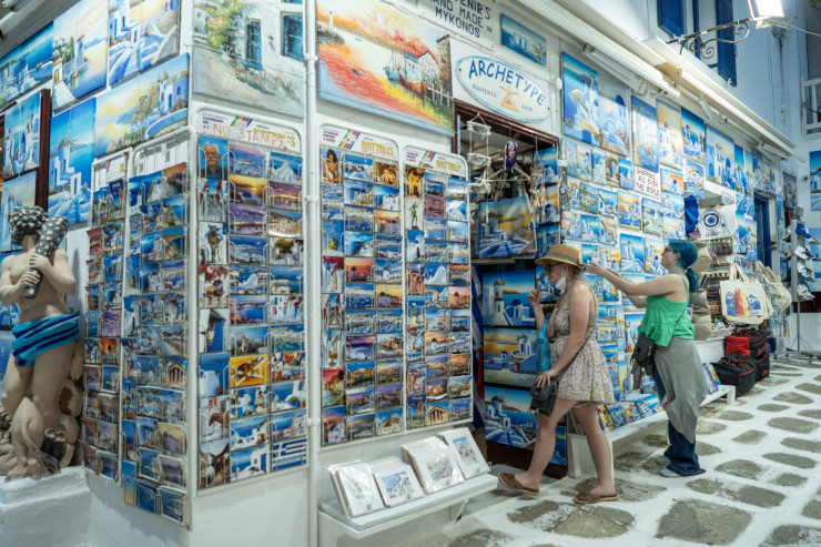 И в Гърция отчитат възстановяване на туризма. Снимка: Nick Paleologos/Bloomberg Topics