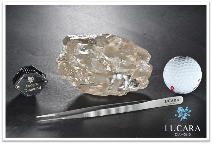 Снимка: Lucara Diamond Corp.
