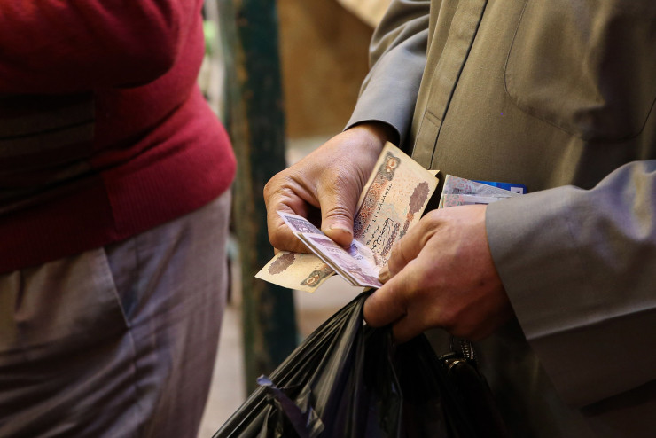 Египетската икономика продължава да е в криза. Снимка: Photographer: Islam Safwat/Bloomberg