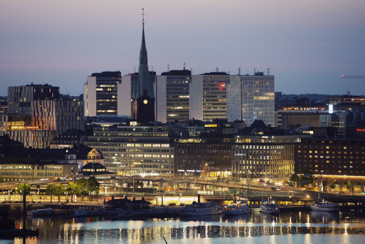 Растящите инфлация и лихви предизвикват сътресения на имотния пазар в Стокхолм тази година. Снимка: Ерика Гердемарк/Bloomberg