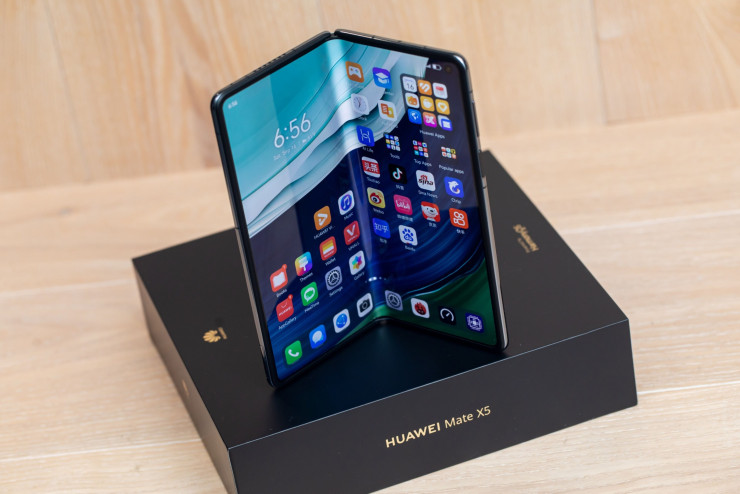 Huawei Mate X3. Снимка: Bloomberg L.P.