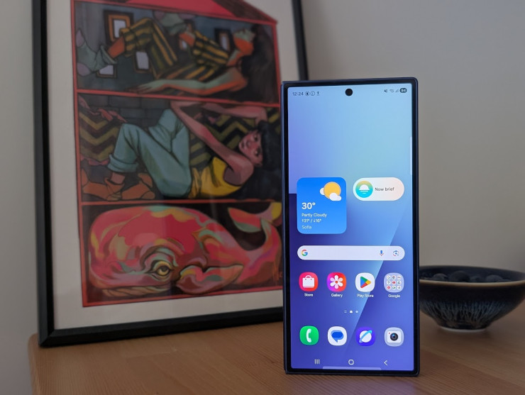 Samsung Galaxy Z Fold7. Снимка: Елена Кирилова/Investor Media Group