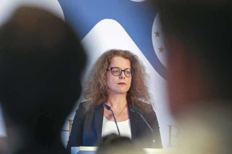 Изабел Шнабел, ЕЦБ. Източник: Bloomberg L.P.