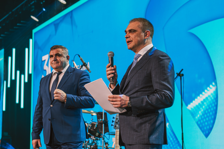 Борислав Чиликов и Неделчо Неделчев. Снимка: Общинска банка