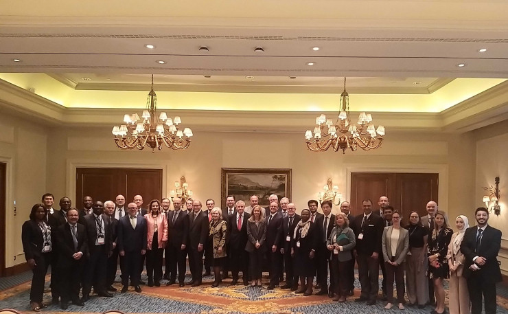 Годишното събрание на Глобалната федерация на съветите по конкурентоспособност (Вашингтон) в Атина, Гърция. Снимка: "Главболгарстрой"