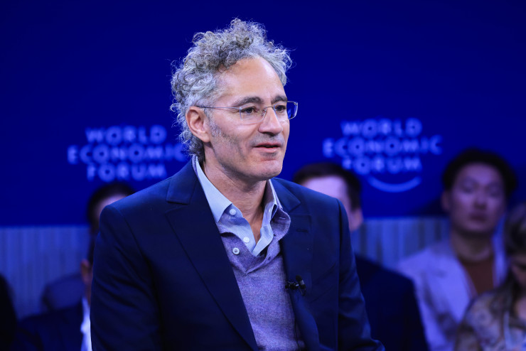 Алекс Карп, изпълнителен директор на Palantir. Снимка: Bloomberg LP