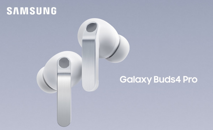 Galaxy Buds4 Pro. Снимка: Samsung