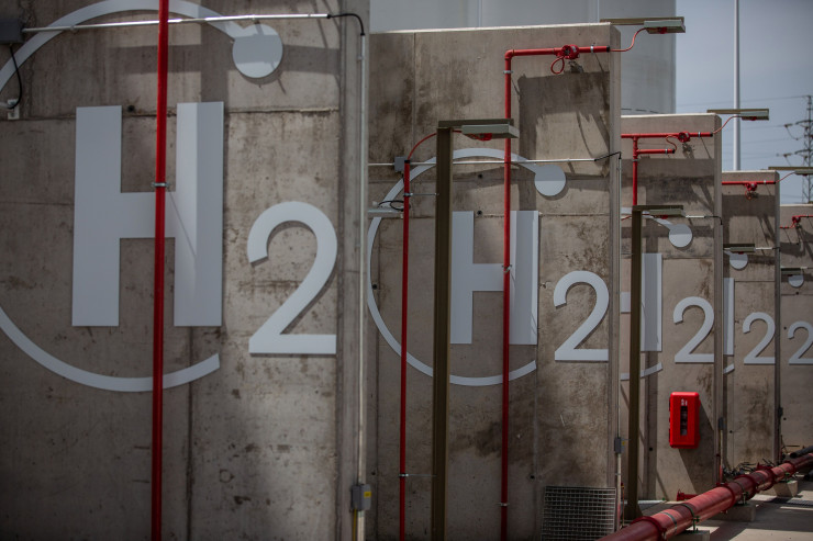 Съоръжението на Iberdola в Пуертолано може да доставя 3000 тона водород годишно. Източник: Bloomberg