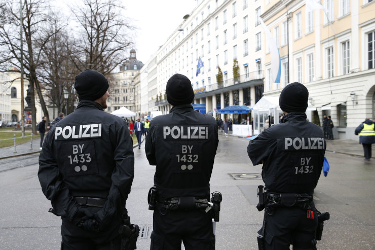 Хотел Bayerischer Hof в Мюнхен, където се провежда Конференцията по сигурността. Снимка: Bloomberg 