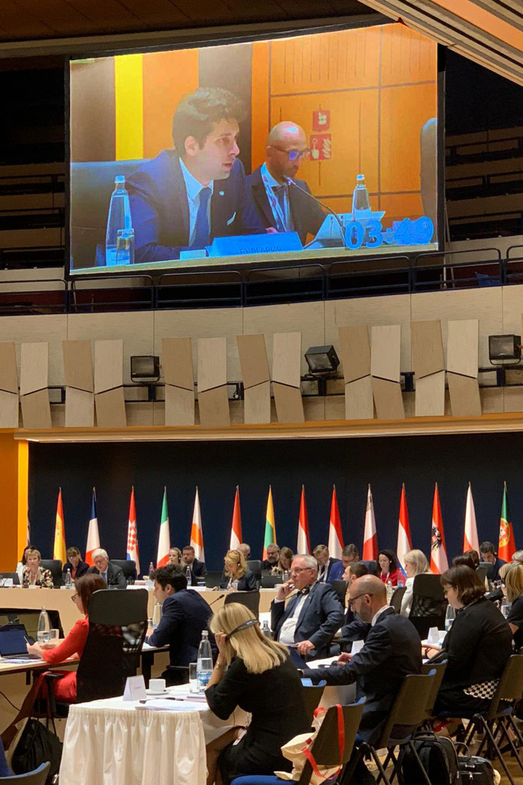 Вицепремиерът по управление на европейските средства Атанас Пеканов. Снимка: МС