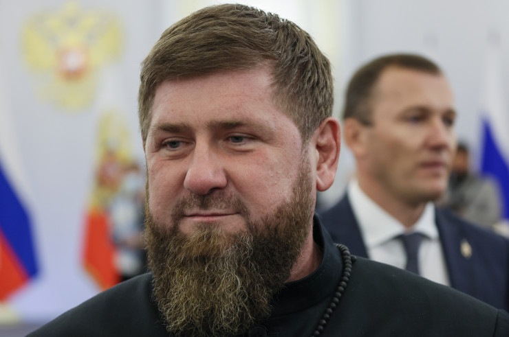 Чеченският лидер Рамзан Кадиров. Снимка: EPA/MIKHAIL METZEL/SPUTNIK/