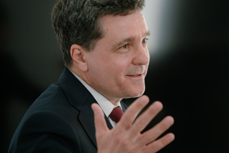 Никушор Дан. Снимка: Bloomberg