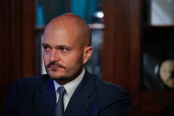 Михал Стрнад. Снимка: Bloomberg LP