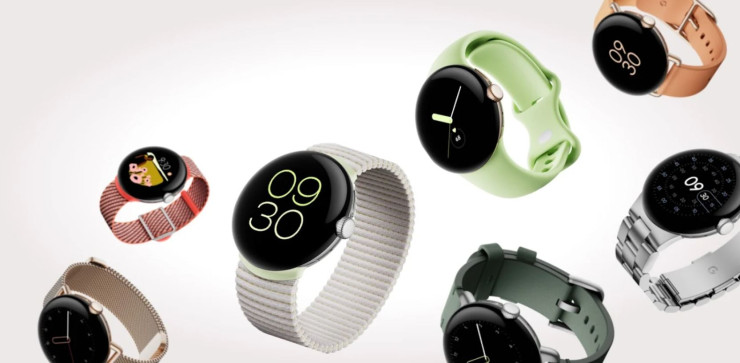 Потребителите ще могат да персонализират дизайна на Pixel Watch. Снимка: store.google.com