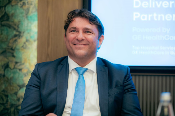 Ивайло Батинков, изпълнителен директор на Топ Хоспитал Сървис