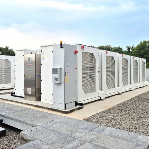 Батериен парк. Снимка: ДТЕК