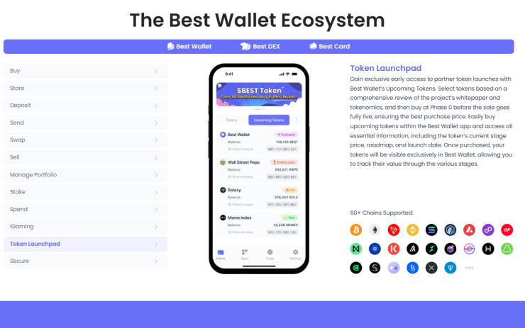 Снимка: Best Wallet