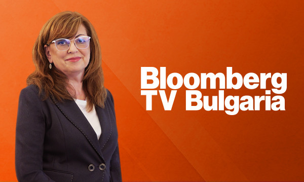 Мариета Фидосиева. Снимка: Bloomberg TV Bulgaria