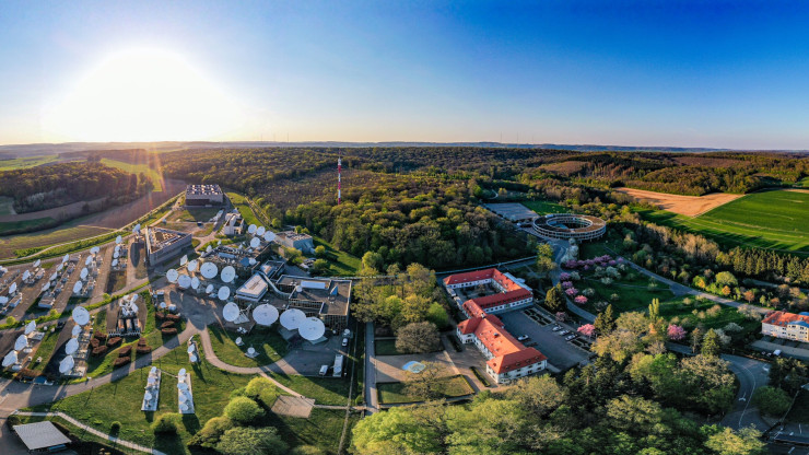 Имотът на замъка Бетзорф, подарен на SES през 80-те години на миналия век от Великото херцогство Люксембург. Снимка: SES/Bloomberg