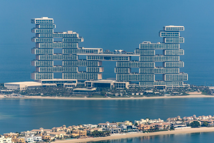 Atlantis The Royal Residences в Дубай, ОАЕ. Снимка: Christopher Pike/Bloomberg