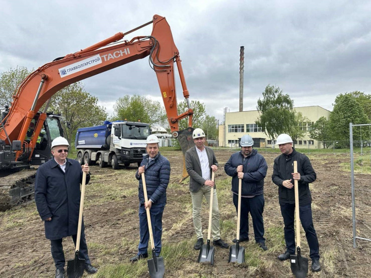 Първа копка на модернизацията на СГПСОВ „Кубратово“