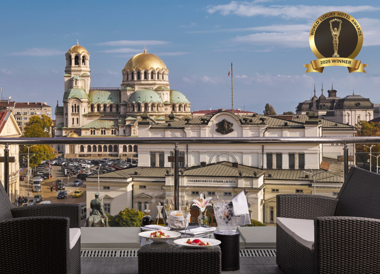 Снимка: InterContinental Sofia
