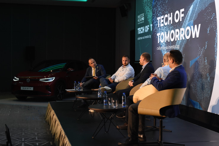 Момент от Tech Of Tomorrow 2022. Снимка: Станислав Стоянов