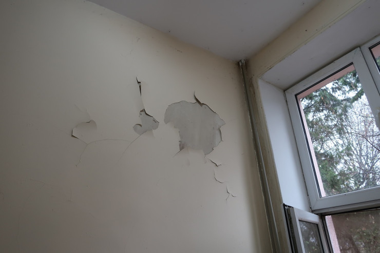 Болницата в Карнобат. Снимка: А1