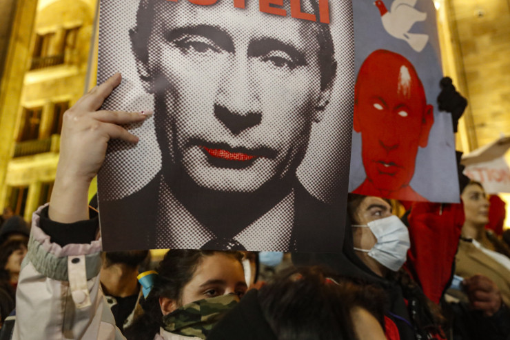 Путин си спечели омразата на демократичния свят. Снимка: ЕРА