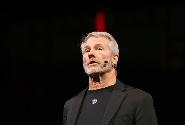 Майкъл Сейлър. Снимка: Bloomberg LP