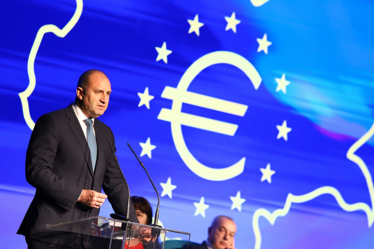 Президентът Румен Радев. Снимка: БГНЕС/Надежда Пеева