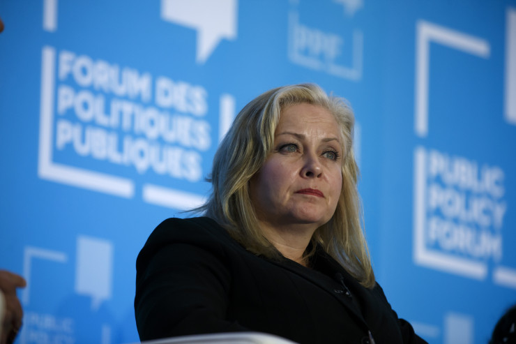 Председателят на канадската Linamar Линда Хазенфрац. Снимка: Bloomberg L.P.
