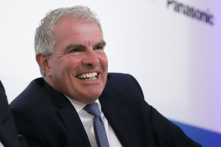 Главният изпълнителен директор на Lufthansa Карстен Шпор отново може да се усмихва. Снимка: Bloomberg