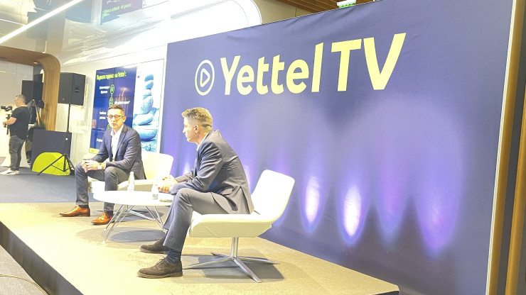 Представянето на Yettel TV. Снимка: Investor.bg