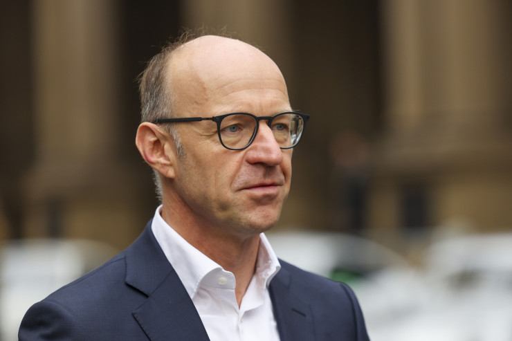 Главният финансов директор на Volkswagen Group Арно Антлиц. Снимка: Bloomberg L.P.