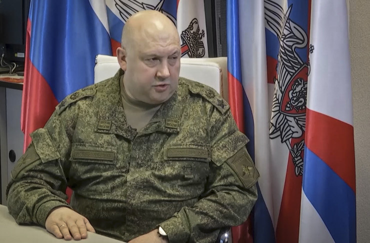Новият главнокомандващ на руските войски в Украйна Сергей Суровикин. Снимка: ЕРА