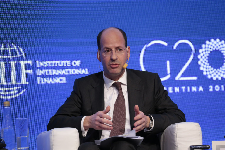 Джером Хегели. Снимка: Bloomberg LP