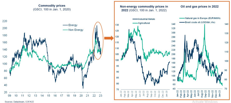 Данни за цени на енергията