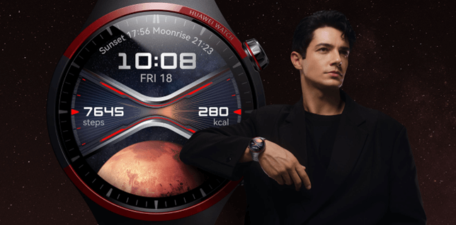 Huawei Watch 4 Pro Space Edition. Снимка: Huawei